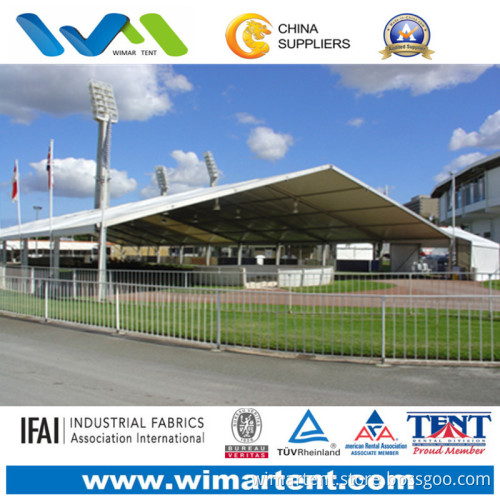 20mx45m White Marquee Aluminum PVC Industrial Exhibition Tent